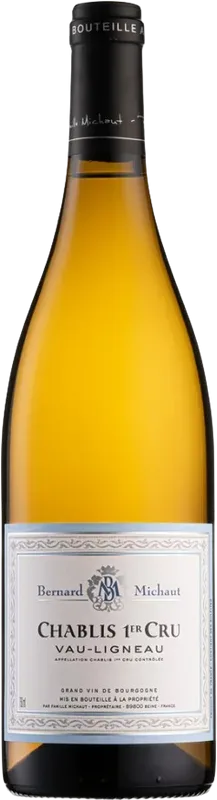 Domaine Bernard Michaut Chablis 1er Cru Vau Ligneau Chablis AOC Domaine Michaut - 2024 - Burgund, Frankreich