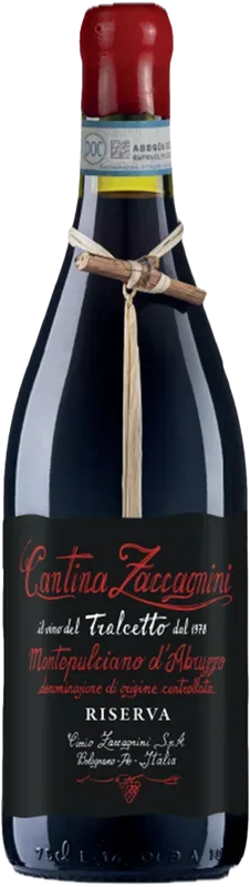 Montepulciano d'Abruzzo DOC RISERVA Cantina Zaccagnini - 2020 - Abruzzen, Italien