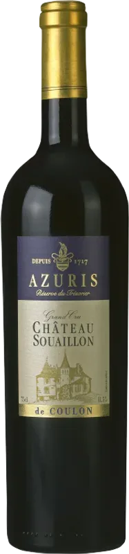 Château Souaillon Azuris AOC Laurent de Coulon - 2024 - Neuenburg, Schweiz