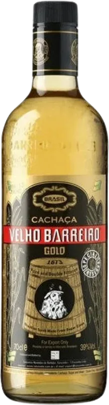 Cachaça Hofer Gold Rum Velho Barreiro - Default Origin