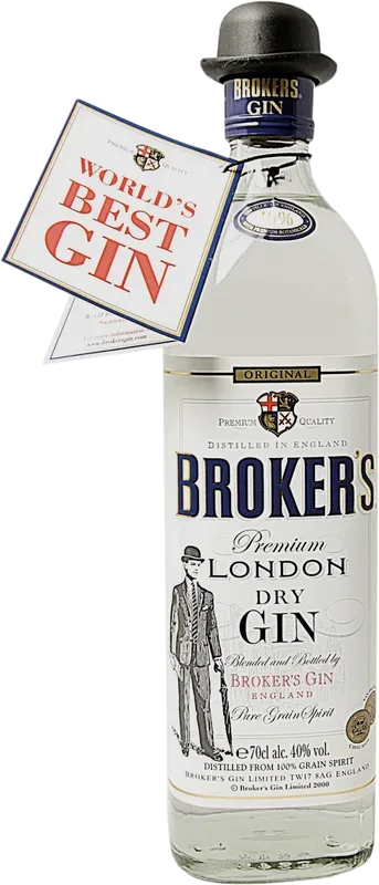 Brokers Gin Broker's - England, Grossbritannien
