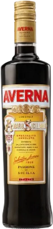 Averna Siciliano Amaro Amaro Averno Siciliano - Italien