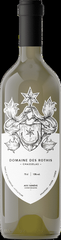 Chasselas Cave des Rothis Dardagny AOC Domaine Des Rothis - 2024 - Genf, Schweiz