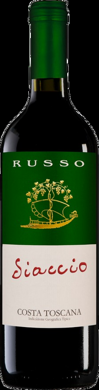 Russo Siaccio Costa Toscana IGT Russo - 2024 - Toskana, Italien