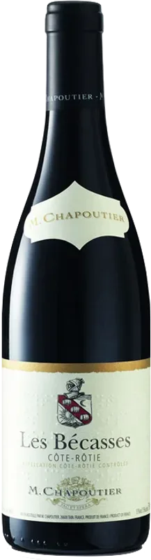 Cote Rotie Les Becasses AOC M. Chapoutier - 2022 - Côtes du Rhône, Frankreich