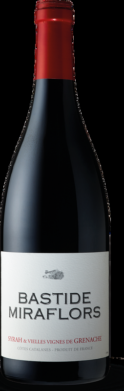Bastide Miraflors Côtes du Roussillon AOC Domaine Lafage - 2023 - Midi - Languedoc-Roussillon, Frankreich