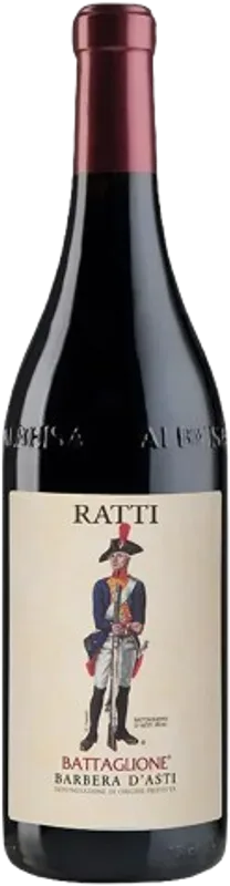 Barbera d'Asti DOCG Bataillon Renato Ratti - 2024 - Piemont, Italien