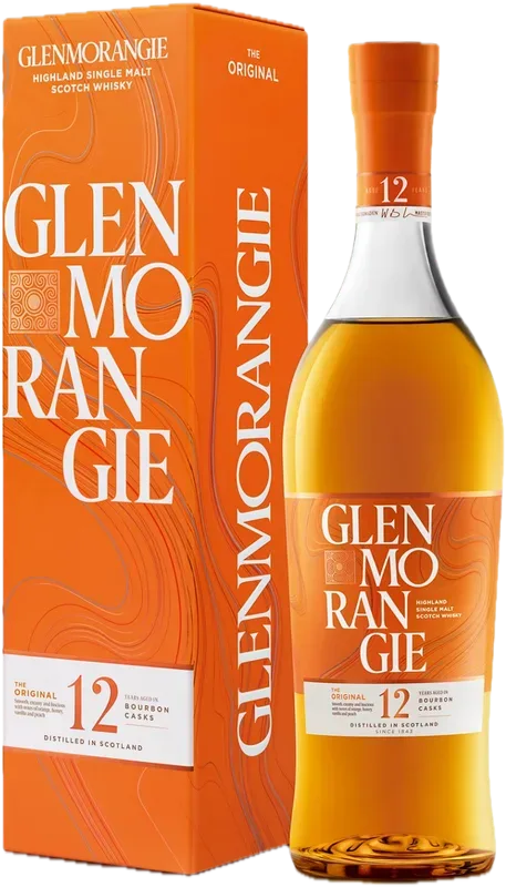 Glenmorangie 12 Years Old The Original Scotch Whisky Glenmorangie - Schottland, Grossbritannien