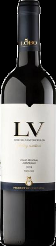 LV tinto V.R. Alentejano Lobo de Vasconcellos Wines - 2021 - Alentejo, Portugal