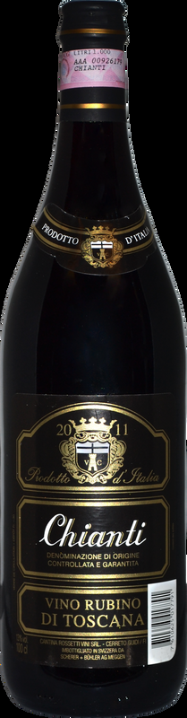 Cantine Rossetti Chianti Cantine Rossetti - 2019 - Toskana, Italien