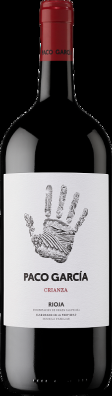 Rioja DOCa Crianza Paco Garcia - 2020 - Oberer Ebro, Spanien