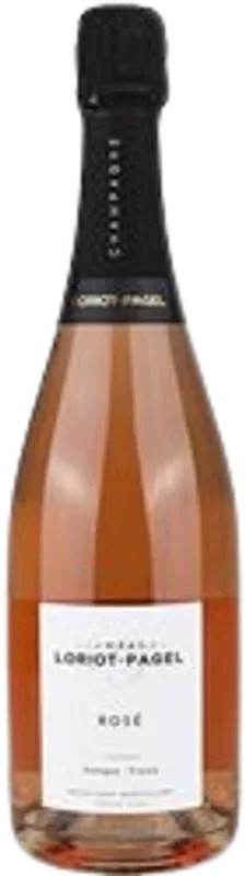 Champagne Brut Rosé AOC Loriot-Pagel - Champagne, Frankreich