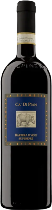 Barbera d’Asti DOCG Superiore Cà di Pian La Spinetta - 2022 - Piemont, Italien