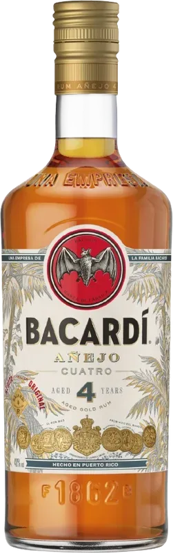 Bacardi Reserva Anejo Cuatro Rum Bacardi - Default Origin