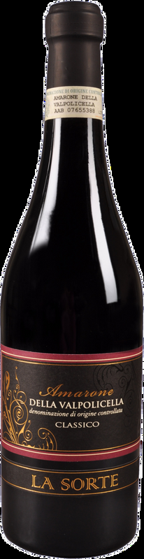 Amarone della Valpolicella Classico La Sorte Cantina Valpolicella Negrar - 2021 - Veneto, Italien