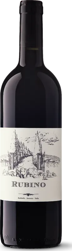 Rubino Rosso Toscana IGT Bulichella - 2022 - Toskana, Italien