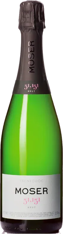 51,151 Trento DOC Bianco Brut Francesco Moser Trento - Trentino, Italien