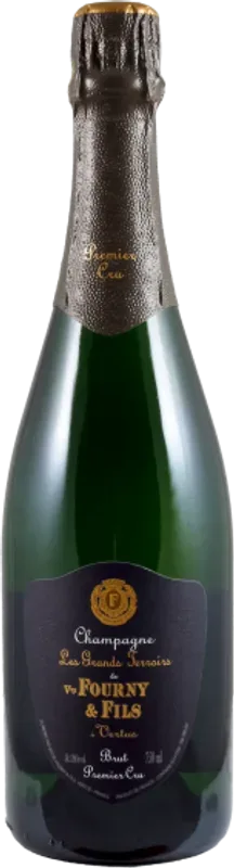 Les Grands Terroirs deg.25 Brut 1er Cru AC Veuve Fourny et Fils - Champagne, Frankreich