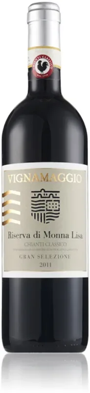 Chianti Classico Riserva di Mona Lisa Gran Selezione DOCG Vignamaggio - 2018 - Toskana, Italien
