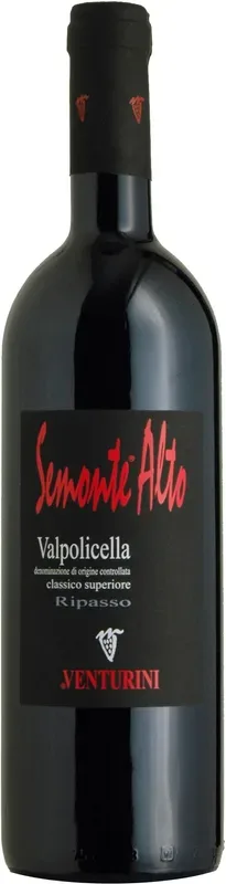 Valpolicella Ripasso DOC Semonte Alto Venturini Massimino - 2021 - Veneto, Italien