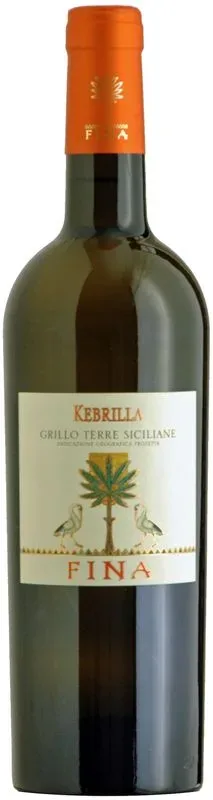Grillo Terre Sizilienne IGP Kebrilla Fina Vini - 2025 - Sizilien, Italien