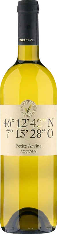 Varietas 42 Petite Arvine AOC Valais Rutishauser-Divino - 2021 - Wallis, Schweiz
