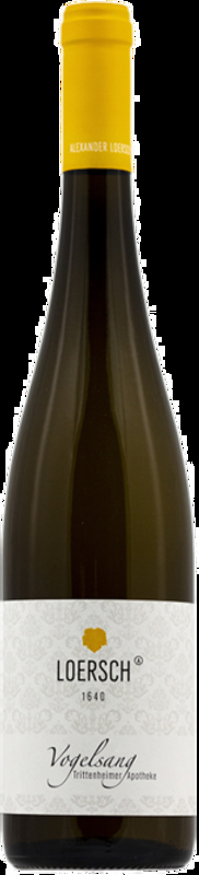Riesling Trittenheimer Vogelsang Kabinett trocken Weingut Alexander Loersch - 2021 - Mosel-Saar-Ruwer, Deutschland