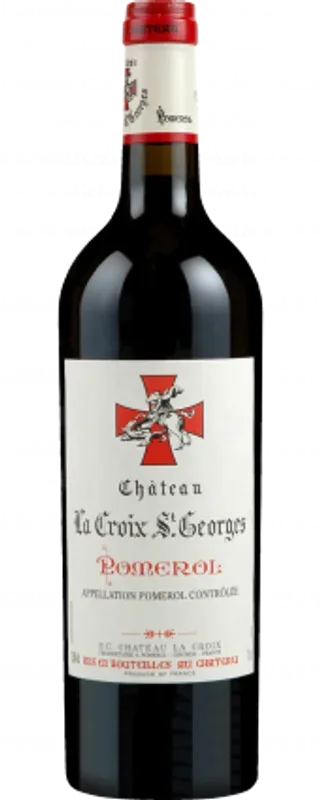 Chateau La Croix St-Georges Pomerol AOC Château La Croix St-Georges - 2017 - Bordeaux, Frankreich