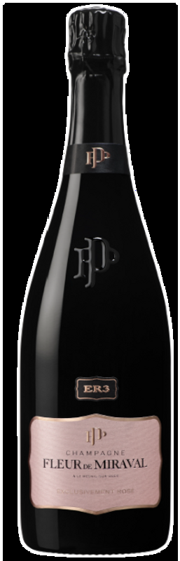 Fleur de Miraval Exclusively Rosé ER3 Famille Perrin/Pitt - Champagne, Frankreich
