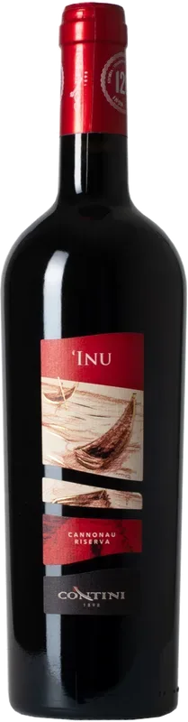 Cannonau Di Sardegna DOC Riserva Inu Contini Attilio - 2021 - Sardinien, Italien