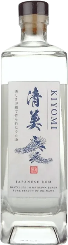Kiyomi White Rum Helios Distillery - Japan