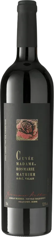 Cuvée Madame Rosmarie Mathier rot AOC Adrian Mathier - 2024 - Wallis, Schweiz