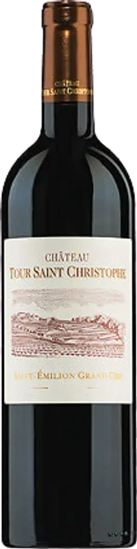 Château Tour St-Christophe Grand Cru AOC Château Tour Saint-Christophe - 2022 - Bordeaux, Frankreich
