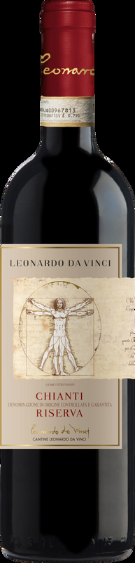 Chianti Riserva DOCG Vitruviano Cantine Leonardo da Vinci - 2021 - Toskana, Italien