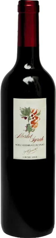 Syrah/Merlot AOC du Valais Jacques Germanier - 2024 - Wallis, Schweiz