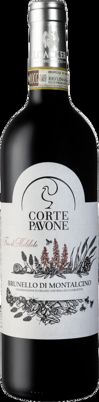Brunello di Montalcino DOCG Fior di Meliloto Loacker, Tenuta Corte Pavone - 2019 - Toskana, Italien
