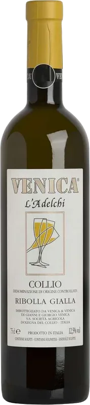 Ribolla Gialla Collio L'Adelchi DOC Venica & Venica - 2024 - Friaul, Italien