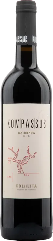 Colheita DOC Bairrada Kompassus - 2022 - Bairrada, Portugal