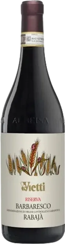 Barbaresco DOCG Rabaja Riserva Cantina Vietti - 2019 - Piemont, Italien