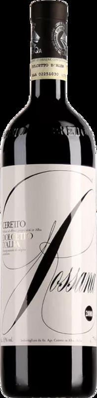 Dolcetto d'Alba DOC Rossana Azienda Vinicole Ceretto - 2022 - Piemont, Italien
