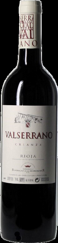 Valserrano Crianza Bodegas de la Marquesa - 2017 - Oberer Ebro, Spanien