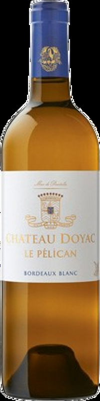 Le Pélican blanc AOC Château Doyac - 2024 - Bordeaux, Frankreich