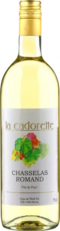 La Cadorette Chasselas Romand Vin de Pays Alain Parisod - 2025 - Schweiz