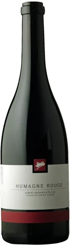 Humagne Rouge AOC Valais Albert Mathier & Fils - 2023 - Wallis, Schweiz