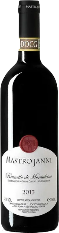 Brunello di Montalcino DOCG Mastrojanni - 2020 - Toskana, Italien