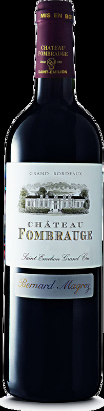 Magrez Fombrauge Saint Emilion Grand Cru AOC Bernard Magrez - 2012 - Bordeaux, Frankreich