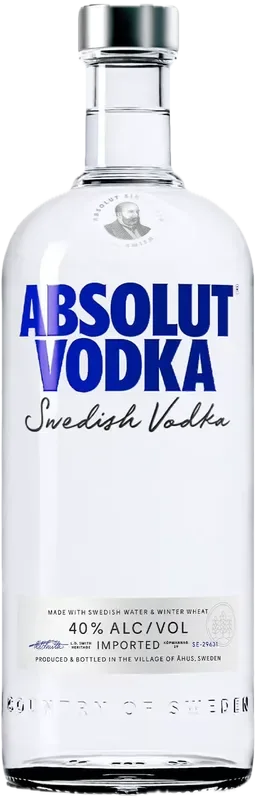Absolut Vodka Original Absolut - Schweden