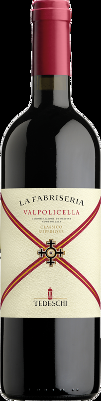 La Fabriseria Valpolicella Classico Superiore Cru DOC Tedeschi - 2013 - Veneto, Italien