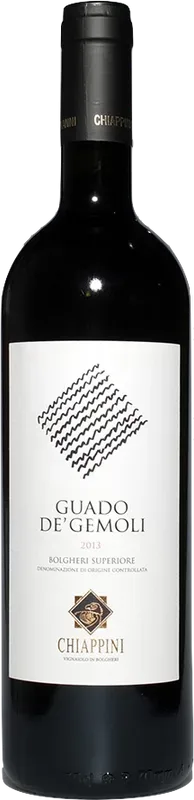 Guado De Gemoli DOC Bolgheri Superiore Chiappini - 2021 - Toskana, Italien