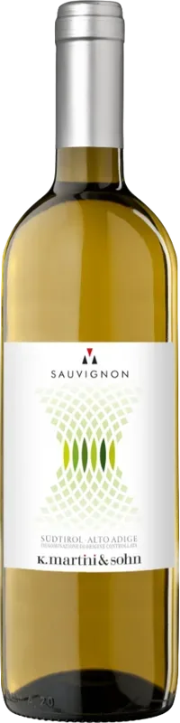 Sauvignon Südtiroler DOC Martini & Sohn - 2024 - Südtirol, Italien